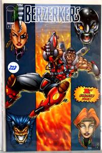 lot 228 image: FIRST EDITION - Berzerkers #1 VF 1995 Image Comic