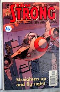 lot 234 image: Tom Strong #19 (Apr 2003, DC) Moore Chaykin Sprouse Americas Best Comics