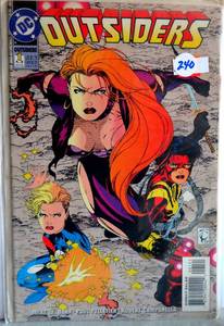 lot 240 image: OUTSIDERS #1 NM- 1993 DC COMICS