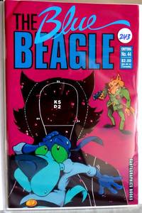 lot 243 image: 1989 -  Critters #44 The Blue Beagle 1989 Fantagraphics Books Comics VGFN