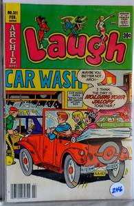 lot 246 image: Laugh #311 (Archie Comics 1977)