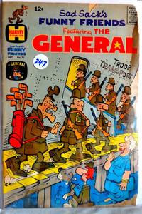 lot 247 image: 1967 -  Sad Sacks Funny Friends The General #71 (1967) VG-FN Harvey Comics $$$