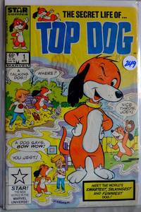 lot 249 image: 1985 Top Dog Secret Life Marvel Star Comic Book #1 First Issue