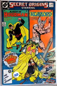 lot 250 image: 1987 - Secret Origins (1986 series) #16 in VG condition. DC comics