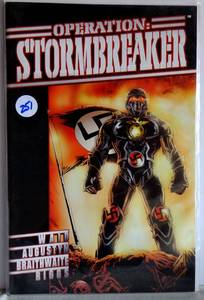 lot 251 image: 1997 -  Operation Stormbreaker #1  Controversial Cover X-O Manowar  Waid