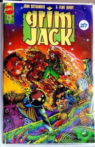 lot 257 image: 1984 -  Grimjack Comic #65, First Publishing $$$