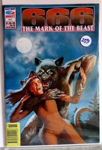 lot 259 image: 1991 -  666 The Mark of the Beast #8 VFMT