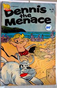 lot 264 image: 1968 -  Dennis the Menace #97, Very Good Condition $$$