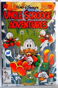 lot 268 image: 1996 -  Walt Disney Uncle Scrooge Adventures #39 July 1996 Gladstone Comic Book $$$