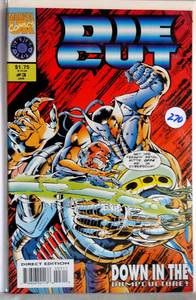 lot 270 image: 1993 -  DIE CUT (1993 Series) #3 Near Mint Comics Book