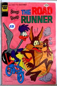 lot 273 image: 1975 -  Beep Beep The Road Runner #55 FN  WHITMAN COMICS $$