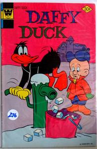 lot 276 image: 1977 - RARE  Daffy Duck #107 Whitman Comics $$$$