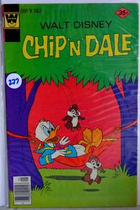 lot 277 image: VINTAGE  CHIP N DALE (Donald Duck in hammock) Whitman Comic 35c