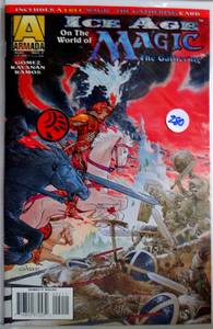 lot 280 image: 1995 -  Ice Age on the World of Magic the Gathering #2 (Armada)