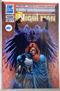 lot 284 image: 1994 -  The Night Man #4 - 1994 Ultraverse Malibu Comics - NMNM