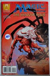 lot 287 image: 1995 - Magic the Gathering The Shadow Mage #2 VG