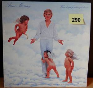 lot 290 image: 1981 - Anne Murray WHERE DO YOU GO WHEN YOU DREAM Capital lp vinyl record album