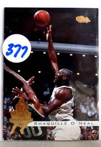 lot 377 image: SHAQUILLE SHAQ ONEAL 1994-95 CLASSIC CENTERS OF ATTENTION #69 HOF