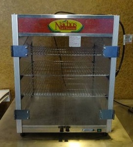 lot 40 image: Its Nacho Time Nachos & Cheese Warmer