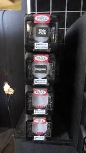lot 45 image: Lid Saver 4-Door Drink Lid Dispenser
