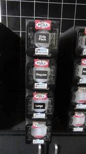 lot 46 image: Lid Saver 4-Door Drink Lid Dispenser