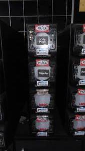 lot 47 image: Lid Saver 4-Door Drink Lid Dispenser