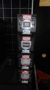 lot 48 image: Lid Saver 4-Door Drink Lid Dispenser