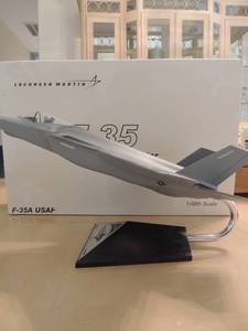 lot 15 image: Lockheed Martin F-35A USAF Joint Strike fighter in box 148th scale 12.5x9