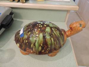 lot 36 image: Turtle 6x14x8  BY  Jewell Kopczynski  103068  Madill Oklahoma
