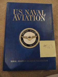 lot 47 image: U.S. Naval Aviation Barnes Noble Book mint