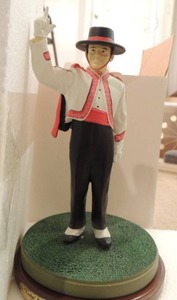 lot 56 image: Texas Tech GOIN BAND FOR RAIDERLAND  band member stand limited edition 2003 18t