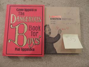 lot 59 image: Parenting books dangers of a boy don�t call just send money