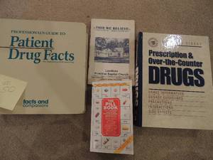 lot 50 image: The Pill book, How to heal your soul, new testimony