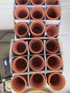 lot 165 image: 2.25 mini planter pots x 60
