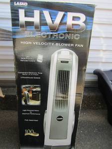 lot 171 image: Lasco High Velocity fan