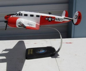 lot 178 image: Beechcraft navy SNB diecast
