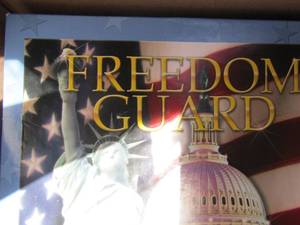 lot 190 image: God Bless America 550 piece jigsaw puzzles x 2
