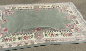 lot 191 image: Capel Area rug 5 by 8 est. 1917