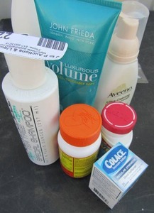 lot 223 image: Lot of Averno products and more
