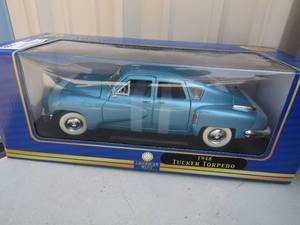 lot 228 image: 1948 Tucker Torpedo American mint car #3041119