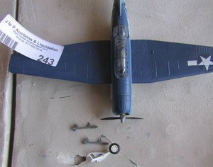 lot 243 image: U.S. Navy 127 aircraft wheels need repair