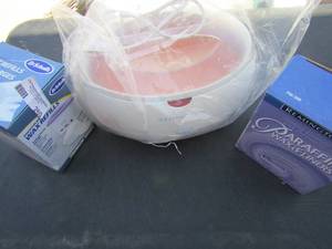 lot 260 image: Remington Heat Treatment WAX System with 2 refills