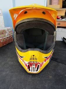 lot 285 image: Mossi motorcycle helmet