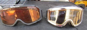 lot 288 image: 2 pairs Alpina snowboarding goggles