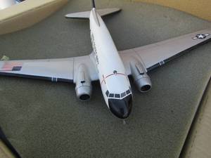 lot 287 image: Model plane United States  Navy #50775 15x21
