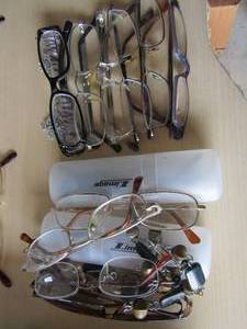 lot 310 image: Magnavision glasses plus 2.5 and plus 3.35