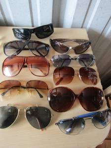 lot 311 image: Assortment womens sunglasses