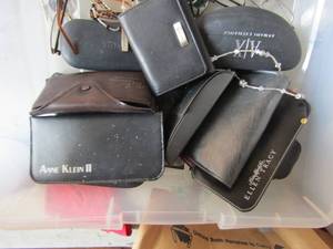 lot 312 image: Assorted glass cases