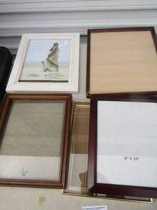 lot 338 image: home dcor photo frames    8x10    QTY 4