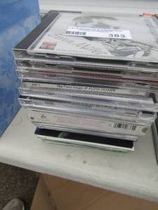 lot 383 image: 17 assorted loveromance CDs